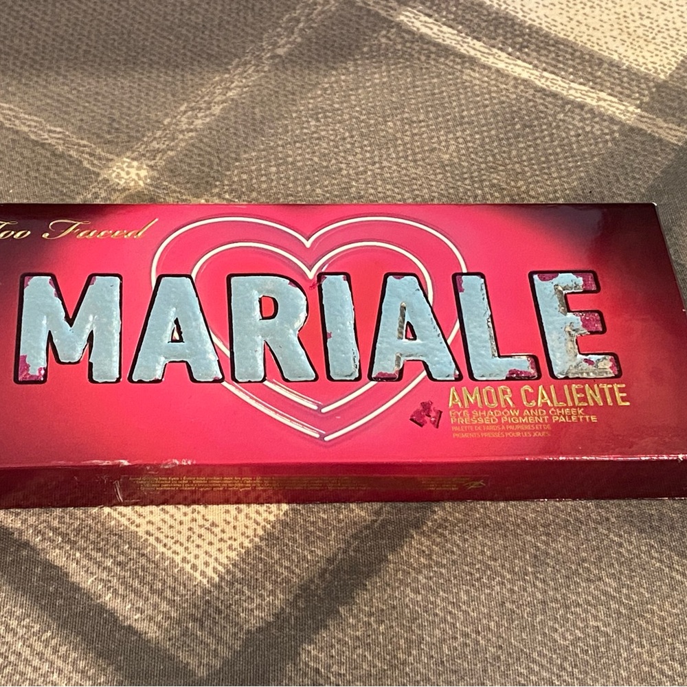 Too Faced- Mariale palette